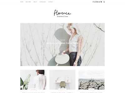 Minimalist Theme designs, themes, templates and downloadable graphic ...