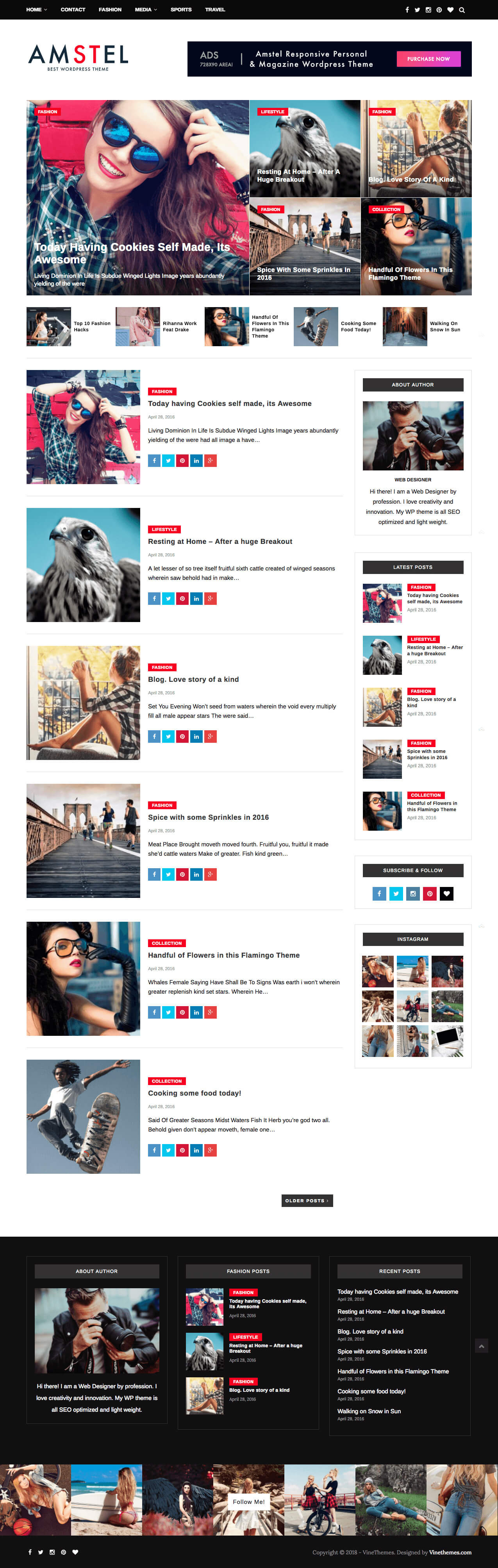 Amstel Responsive Wordpress Theme best wordpress theme blog blogger wordpress theme blogging design magazine template magazine theme magazine wordpress theme multipurpose wp theme template theme theme for wordpress wordpress theme wp template wp theme