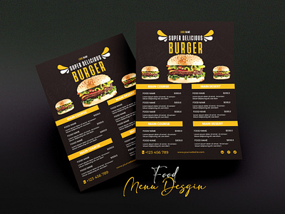 Restaurant Burger menu design burger menu design deisng designer food menu food menu design gdkawsar gdkawsr ahmed graphics kawsar menu design menu design 2024 restaurant burger menu design to design