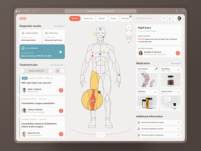 Medical Check-In Web Dashboard chek in clinic doctor health health tracking healthcare healthtech hospital medecine medical medical care medical center medical tracking app medical website medicine online medicine web web design wellness wellness website