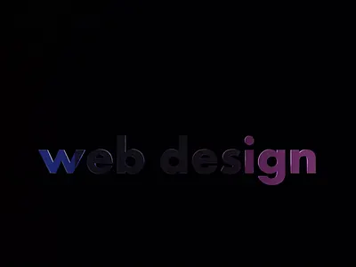 Web design abstract 3D animation 3d abstract loop animation walpaper web web design