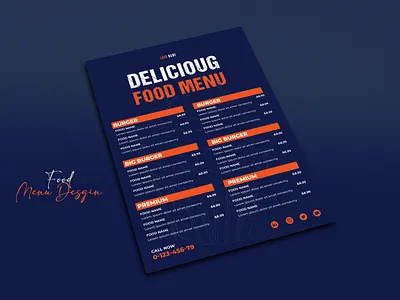 Restaurant food menu template design templates dsing template food food menu template gdkawsar guds studio menu menu template menus restaurant food menu template restaurant menu design