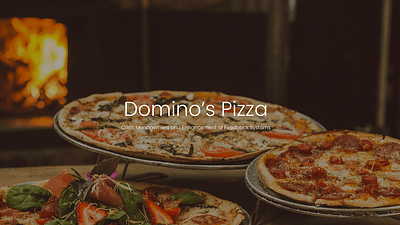 Domimo's Pizza - Enhancement of feedback system