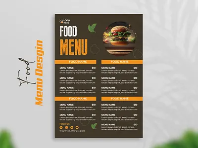 Burger menu template burger design burger menu design burger menu template design designer food design food menu gdkawsarahmed graphic designer menu design 2024 todays design top menu design