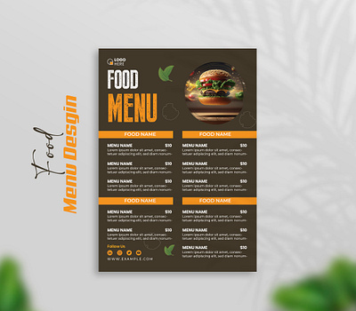 Burger menu template burger design burger menu design burger menu template design designer food design food menu gdkawsarahmed graphic designer menu design 2024 todays design top menu design