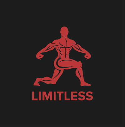 LIMITLESS PERSONAL COACHING coaching fitness graphic design logo online physical