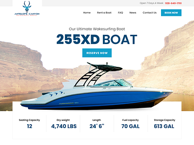 Rental Boat Booking Website boat booking booking app bus graphic design holiday hotels journey landing page tour tourism travel agency travel service travel website design traveler trendy trendy travel app trip vacation website
