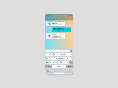 Live chat - Day 38 #DailyUIChallenge challenge dailyui dailyuichallenge ui