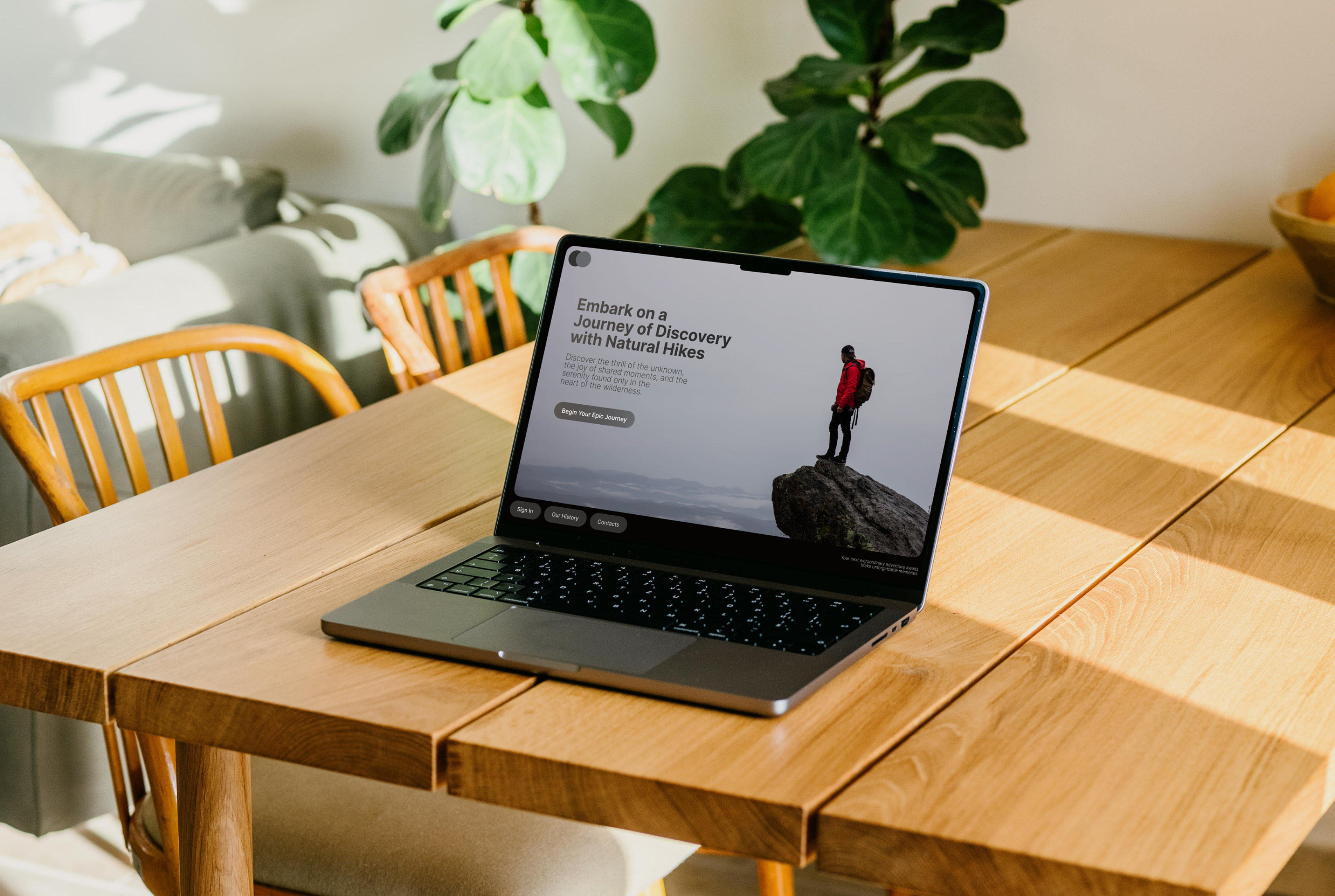 #003 DailyUI — Landing Page dailyui landing page web design