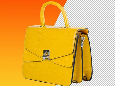 Background removal & clipping path for bag backgroundremoval bag clippingpath creativedesing design ecommerceimages graphic design illustration imagediting