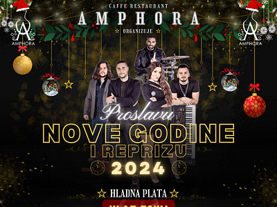 New Year's Eve Live Music Spectacular adobephotoshop branding canva design figma graphic design poster socialmedia