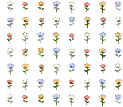 Floral pattern colorful flowers floral background floral gift wraped pattern of flower