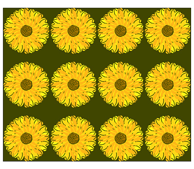 sunflower background design sunflowers background
