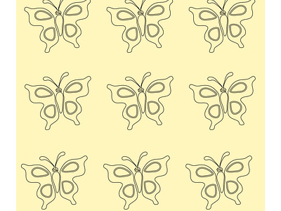 Butterfly pattern Background butterfly pattern