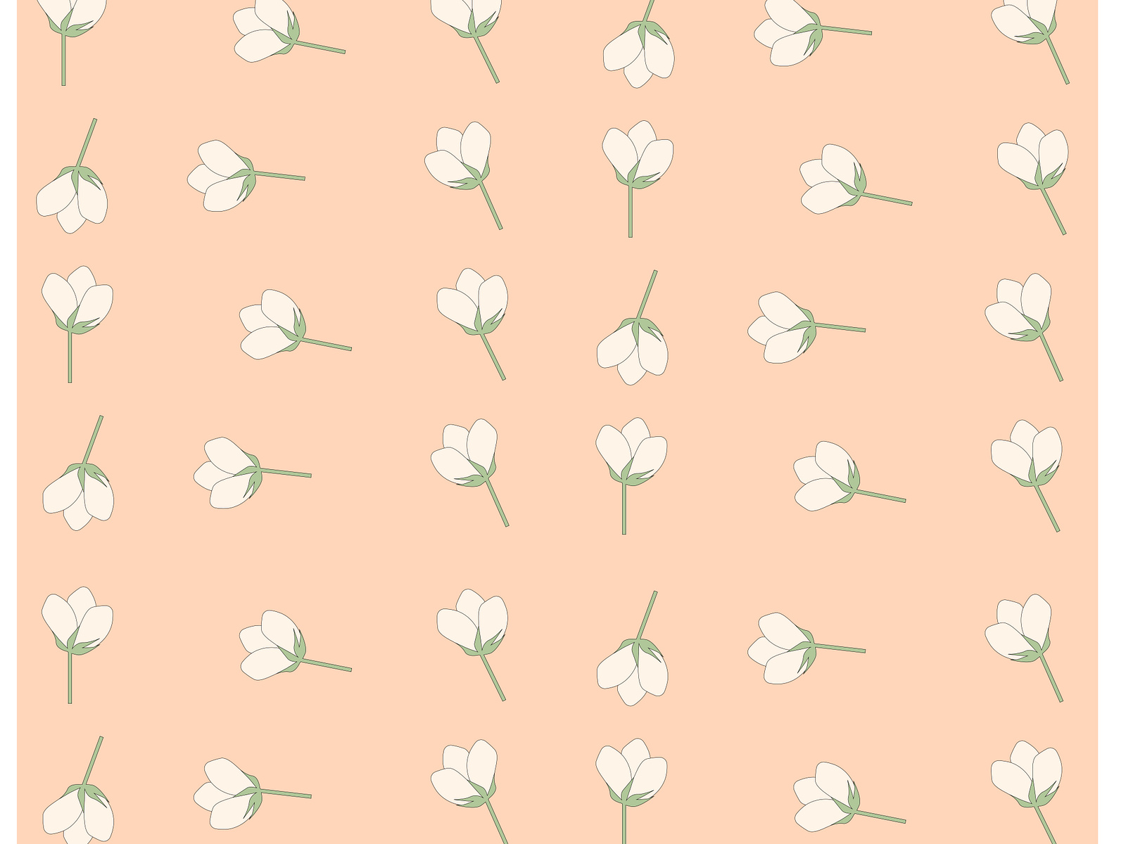 jasmine buds background by AL ANSAH on Dribbble