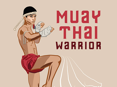 Muay Thai Vector Art & Graphics