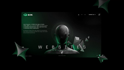 EVR Systems animation branding motion graphics ui