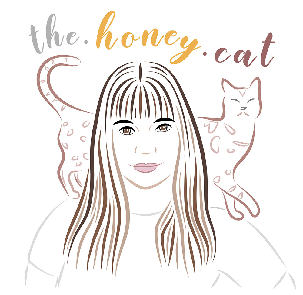 The.Honey.Cat | Graphics adobe illustrator avatar design branding cat cat lover graphic design graphics illustration illustrator pet pet lover vector