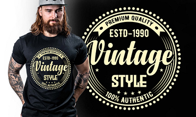 Vintage T-Shirt Design retro t shirt design retro vintage t shirt design t shirt t shirt design vintage vintage art vintage background vintage design vintage graphic vintage t shirt design vintage typography