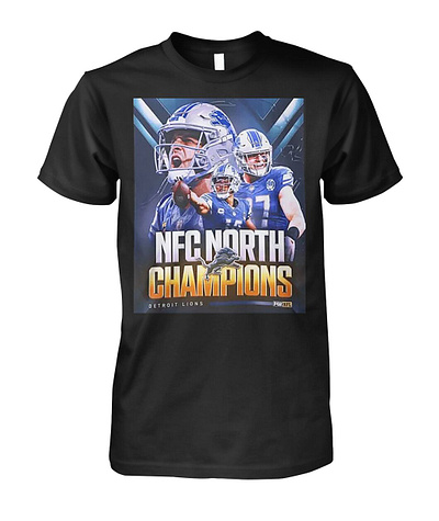 NFC North Champions Detroit Lions Shirt detroit lions shirt nfc north champions