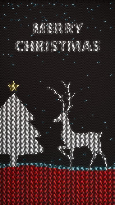 Merry Christmas (Animation) animation christmas graphic design illustration merrychristmas motion graphics