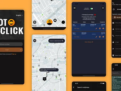 Motoclick App app flutter mobile motoclick ui