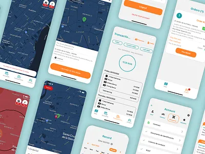 Motoclick Driver App app driver flutter mobile motoclick ui
