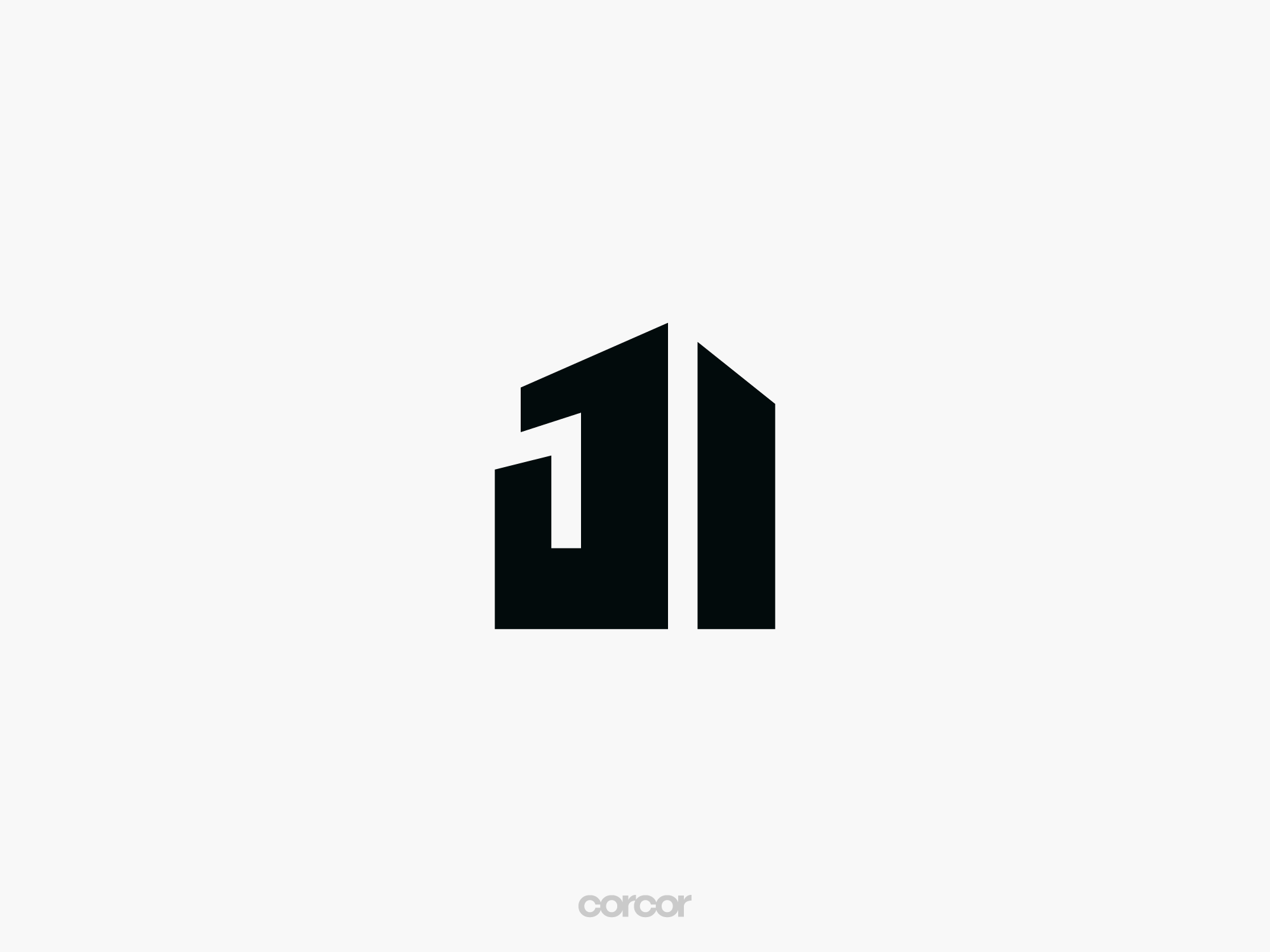 J Construction & Real Estate Logo brand branding building building logo construction construction logo geometric geometric logo graphic design j j logo jlogo logo logodesign monogram real estate real estate logo