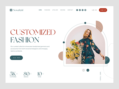 Clothes And Clothing websites - 59+ Best Clothing Web Design Ideas