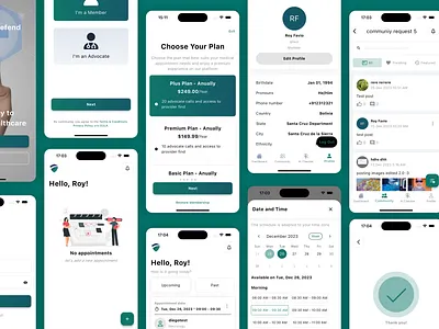 MedDefend app flutter meddefend medical mobile ui
