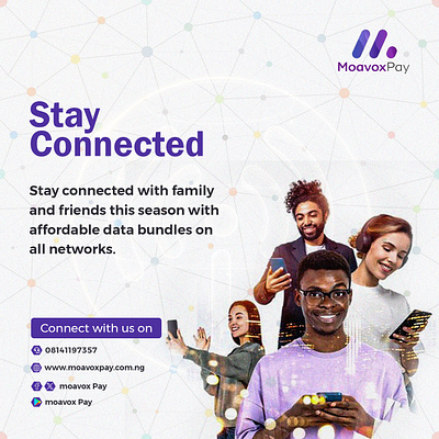 MoavoxPay branding cephas data design flyer graphic design logo moavoxpay network signal typography ui vector