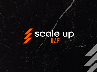 Logo Exploration for Scale Up - A Digital Agency based in UAE. animation branding design gradient graphic design illustration logo scale up smart logo tech logo ui ux