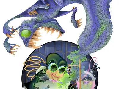 Be careful what you wish for… childrens illustrator design graphic design illustration whimsical whimsy