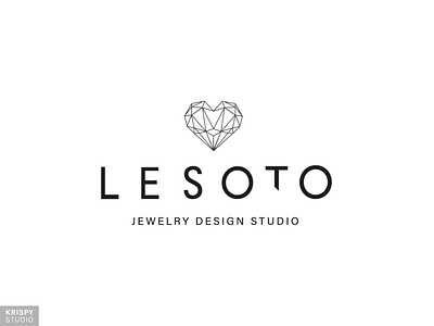 Jewelry Brand Emblem brand identity branding graphic design identity jewellery jewelry logo logodesign logotype ui vector