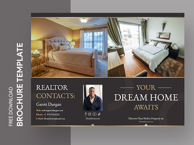 Real Estate Brochure Free Google Docs Template advertisement booklet brochure brochures design docs estate flyer free google docs templates free template free template google docs google google docs handout leaflet real real estate real estate brochure realtor template