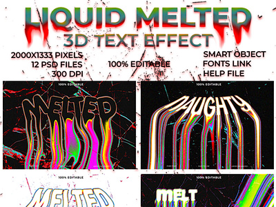 Liquid Melted Text Effect Style liquid 3d style liquid 3d text effect liquid melted liquid melted text effect liquid text effect liquid text style effect melted 3d effect melted 3d text effect melted text style effect psd text effect