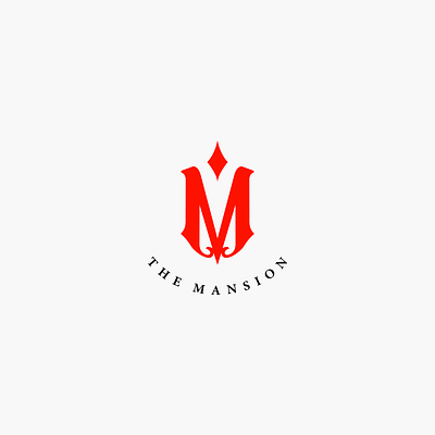 M MONOGRAM LOGO apparel branding clothing design graphic design logo logotype monogram typography vector vintage