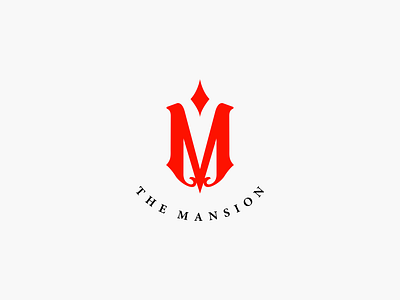 M MONOGRAM LOGO apparel branding clothing design graphic design logo logotype monogram typography vector vintage