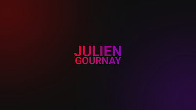 Background Julien Gournay - Identify 2024 #3