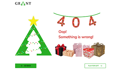 404 Page Design dailyui