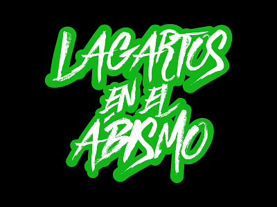 Logotipo - Lagartos en el Abismo