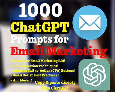 1000 Chatgpt Prompts for Email Marketing ai ai chatgpt chatgpt prompt chatgpt prompts gpt 2024