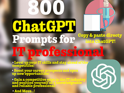 800 Chatgpt Prompts for IT Professional ai chatgpt chatgpt prompt chatgpt prompts gpt 2024