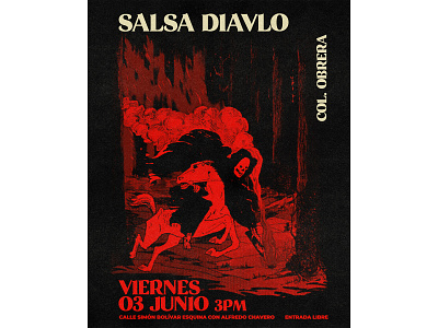 Póster para Salsa Diavlo