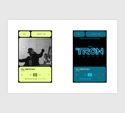 Media player user interface