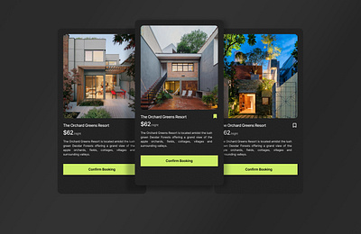 Studio apartments listing website