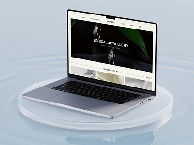 Jewellery web design figma jewellery web design landingpage ui uiux web webdesign webpage