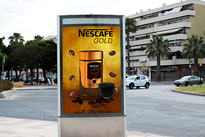 Nescafe gold