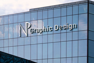 NP branding graphic design logo