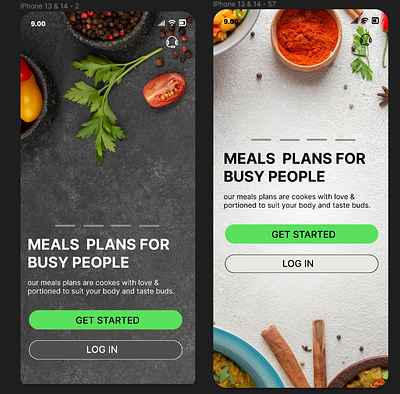 lOGIN SCREEN DESIGN app design deliver food login design sign up design ui ux